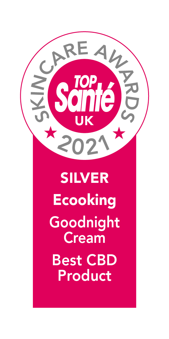 Top Santé SKincare Award 2021 - Silver - Goodnight Cream